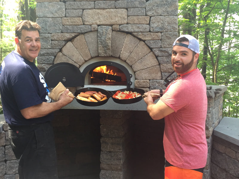 Chicago Brick Oven - CBO 500  DIY Kit | Wood Fired Pizza Oven | Flexibility Meets Affordability | 27" x 22" Cooking Surface