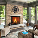 Scabos Ledger 3D Panel 6"x24" Natural Travertine Wall Tile - Full Truckload