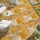 Scabos Travertine Tile Brushed and Chiseled Floor and Wall Tile - Livfloors Collection