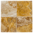 Scabos Travertine Tile Brushed and Chiseled Floor and Wall Tile - Livfloors Collection