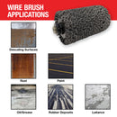 8” Gas Concrete Scarifier Planer Grinder with 5.5 HP Honda Engine Blade Bundle