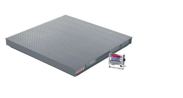 OHAUS VX32XW2500L Floor Scale 2500lb NTEP Certified