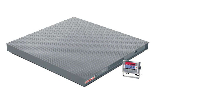 OHAUS VX32XW2500L Floor Scale 2500lb NTEP Certified