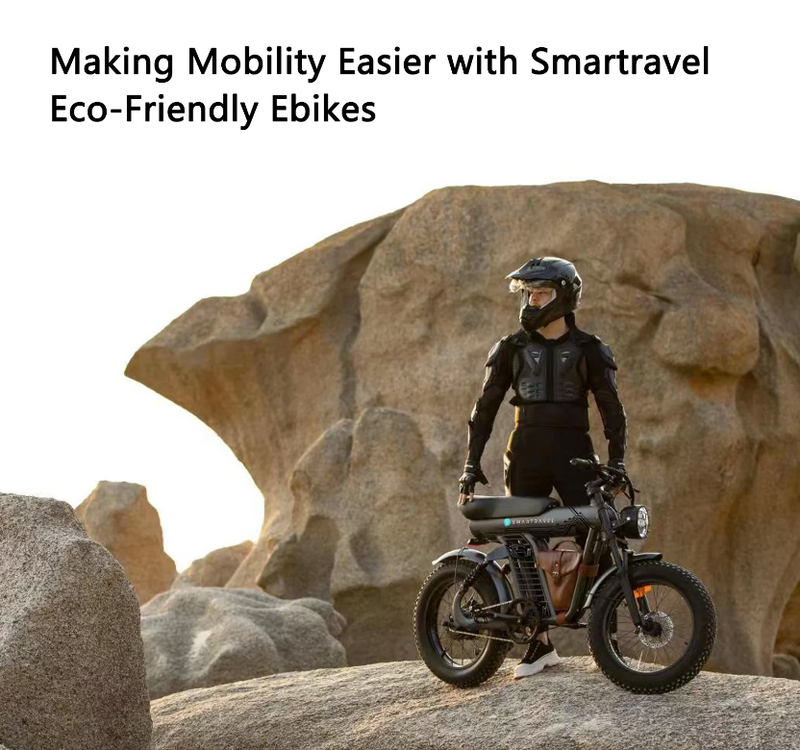 Smartravel Electric Bike ST201F 1200W