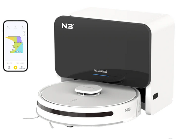 Neakasa by Neabot NoMo N3 Robot Vacuum Cleaner