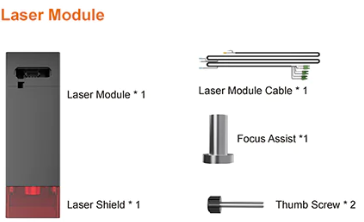 KIT DIY AlgoLaser Grabador láser de diodo de 5 W
