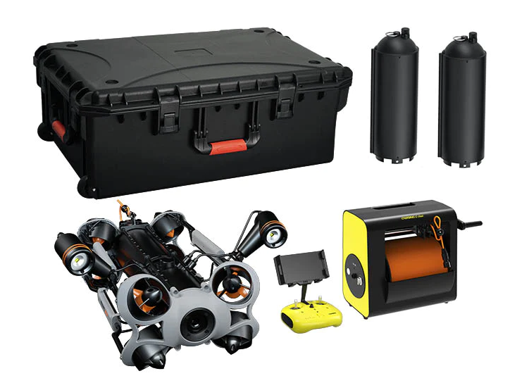 Chasing M2 PRO Max Industrial-Grade Underwater ROV Packages