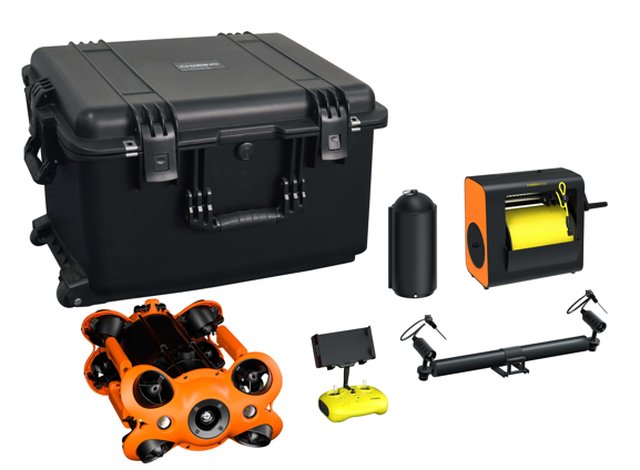 Chasing M2 Pro Underwater Drone Packages