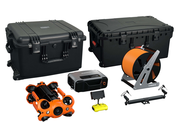 Chasing M2 Pro Underwater Drone Packages