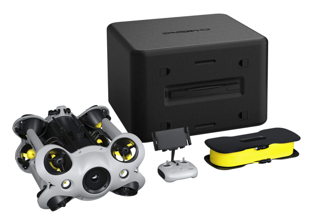 Chasing M2 S Underwater Drone Packages