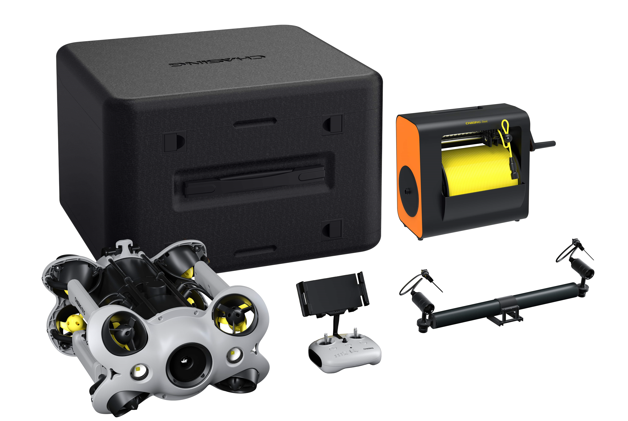 Chasing M2 S Underwater Drone Packages