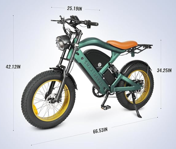 Smartravel Electric Bike ST202/Wellbots