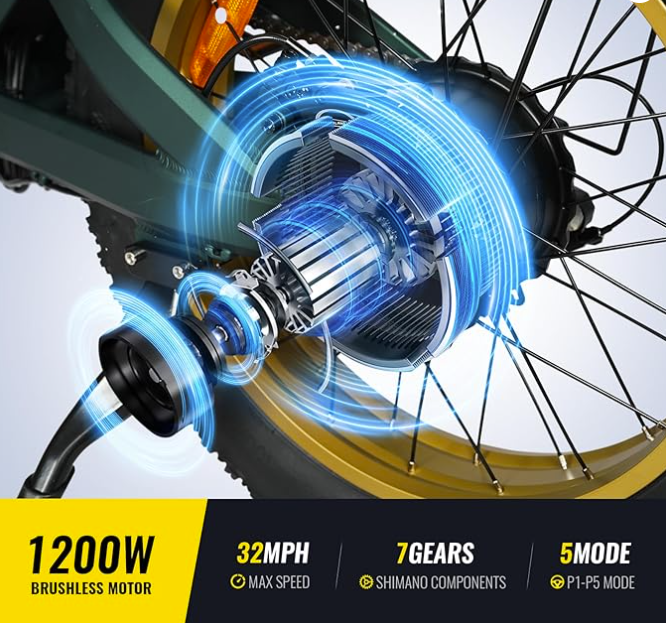 Smartravel Electric Bike ST202/Wellbots
