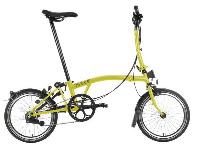 Bicicleta plegable Brompton C Line Explore de 6 velocidades