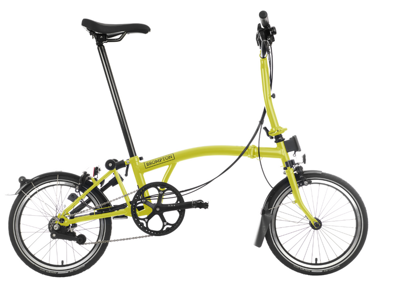 Brompton C Line Explore 6 Speed Folding Bike