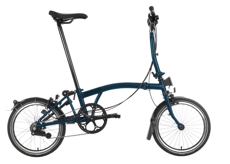 Brompton C Line Explore 6 Speed Folding Bike