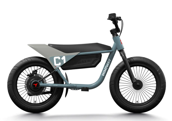 Bicicleta eléctrica para niños Himiway C1