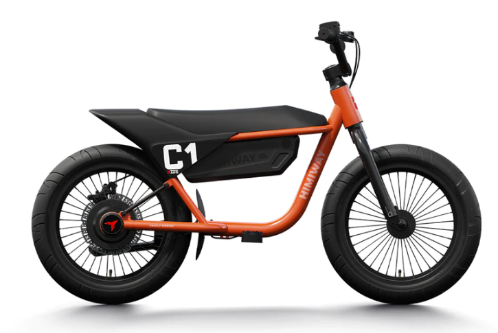 Bicicleta eléctrica para niños Himiway C1