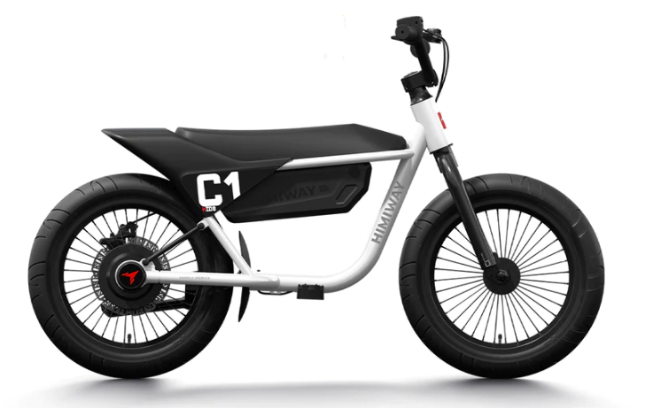 Bicicleta eléctrica para niños Himiway C1