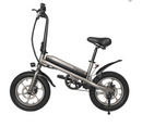 SMILEY TFSmilee S5 16x3 inch E-Bike Silver