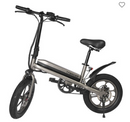 SMILEY TFSmilee S5 16x3 inch E-Bike Silver