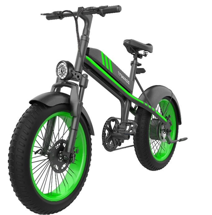 SMILEY TFSmilee S5 20x4 inch fat tire E-bike