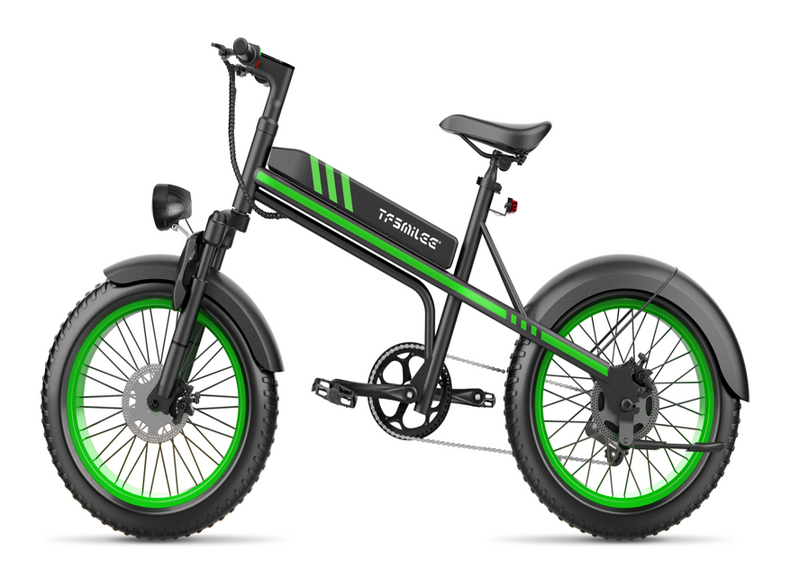 SMILEY TFSmilee S5 20x4 inch fat tire E-bike