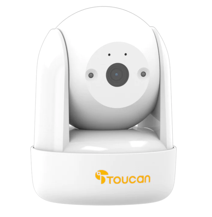 Toucan Seek Pan & Tilt Indoor Security Camera