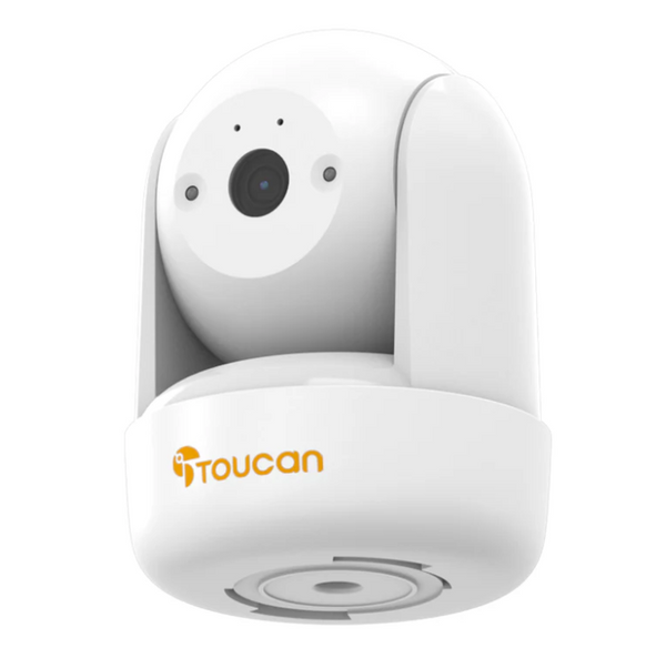 Cámara de seguridad para interiores con movimiento horizontal y vertical Toucan Seek