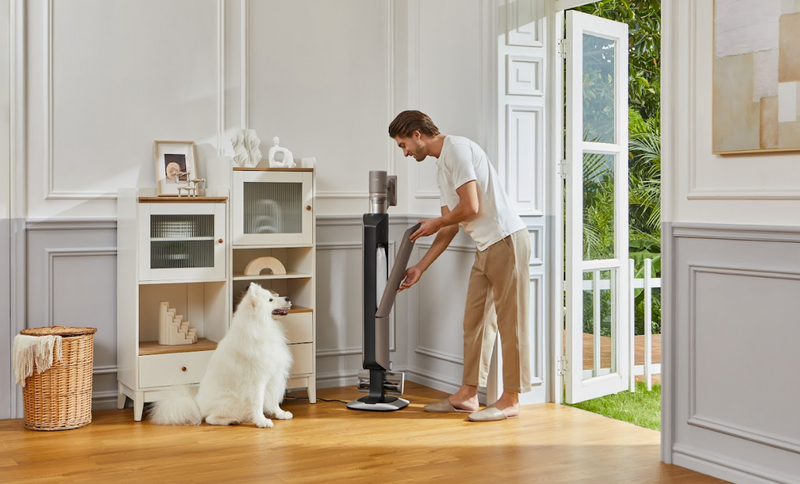Dreame Z10 Station Cordless Stick Vacuum