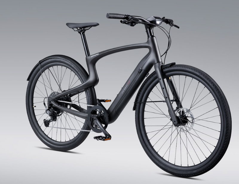 carbon fiber electric bicycle Urtopia Electric Bike Carbon 1 Pro
