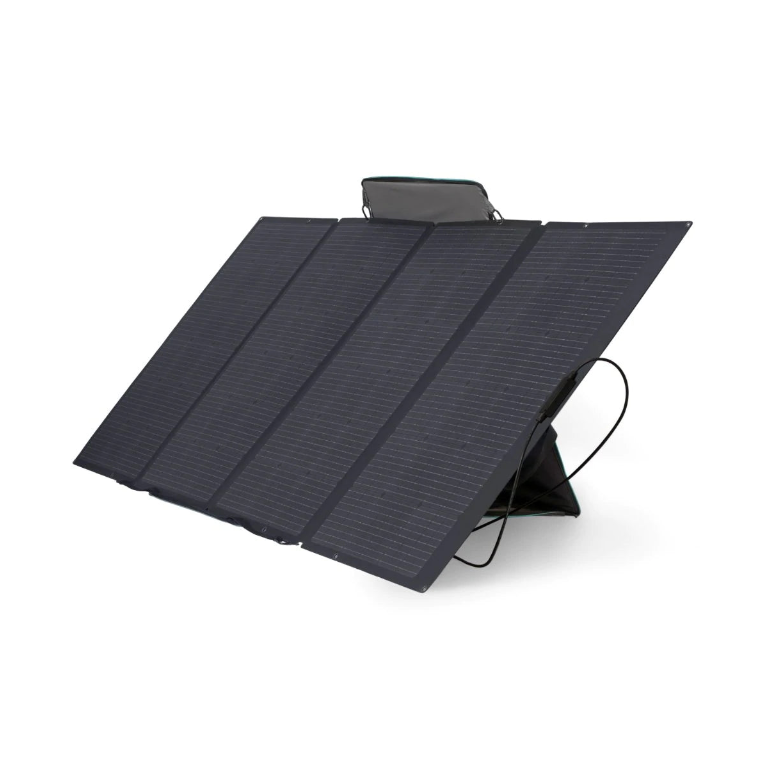 Central eléctrica portátil EcoFlow DELTA Pro 3 + panel solar portátil de 400 W 