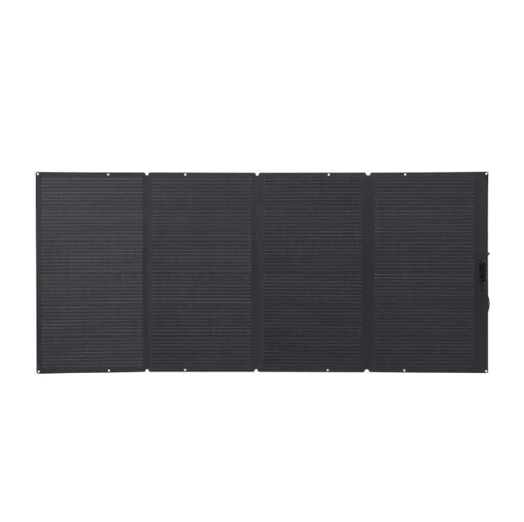 Central eléctrica portátil EcoFlow DELTA Pro 3 + panel solar portátil de 400 W 