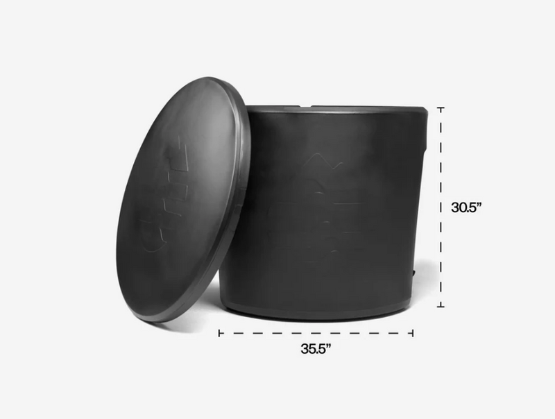 Ice Barrel 300 Complete Set - Black