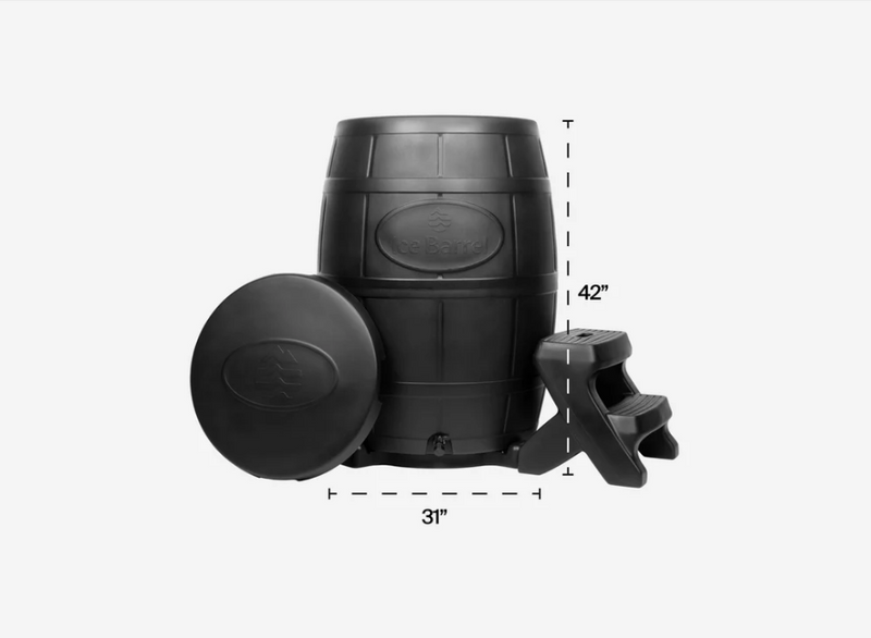 Ice Barrel 400 Complete Set