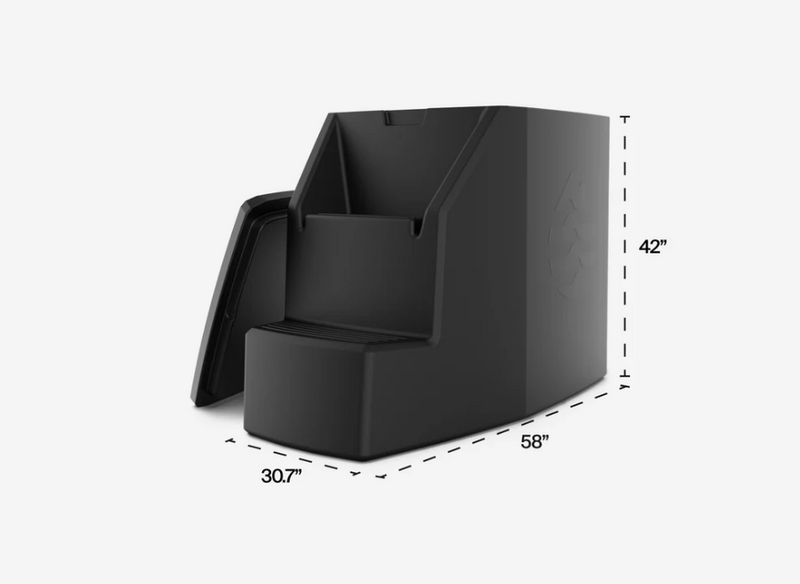 Ice Barrel 500 Complete Set - Black