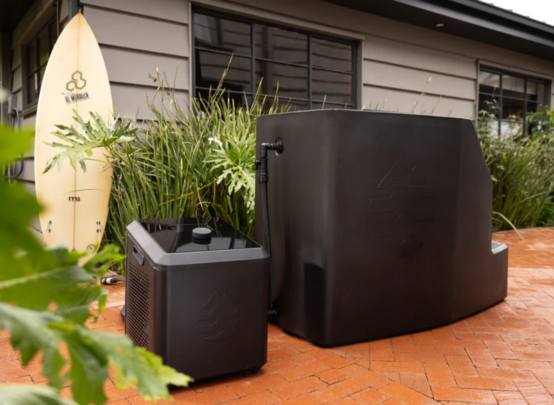 Ice Barrel Water Chiller