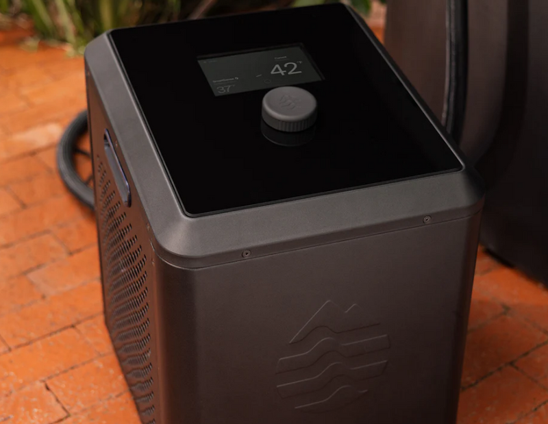 Ice Barrel Water Chiller