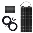 Kit de carga de batería dual flexible Renogy 100W