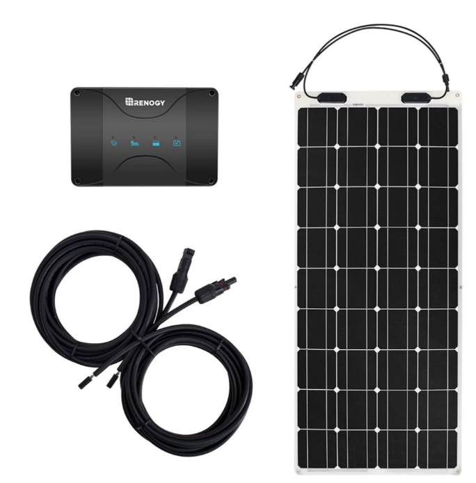 Renogy 100W Flexible Dual Battery Charging Kit