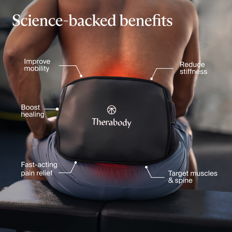 Therabody RecoveryTherm Back LED 2.0