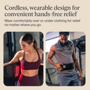 Therabody RecoveryTherm Espalda y Centro del Cuerpo