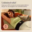 Therabody RecoveryTherm Espalda y Centro del Cuerpo