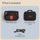 Therabody RecoveryTherm Espalda y Centro del Cuerpo