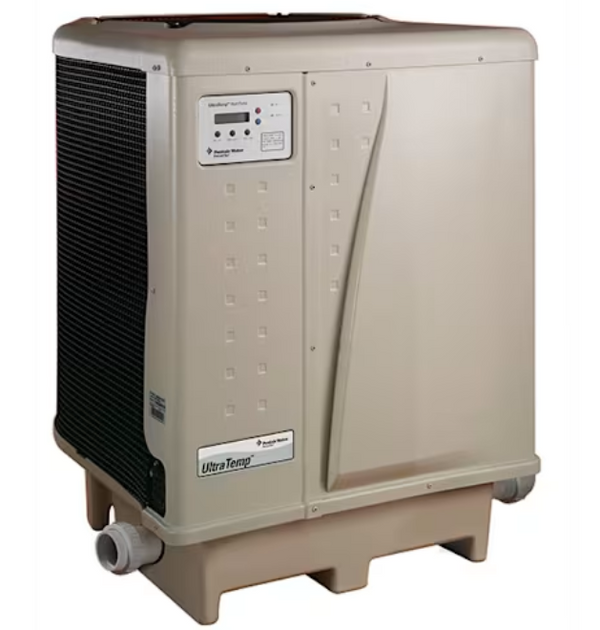 Pentair UltraTemp High Performance Pool Heat Pump 140, Almond, 145K BTU, 60 Hz, 1 Phase, 230 V, 50 Amp, 347 lbs, 460934