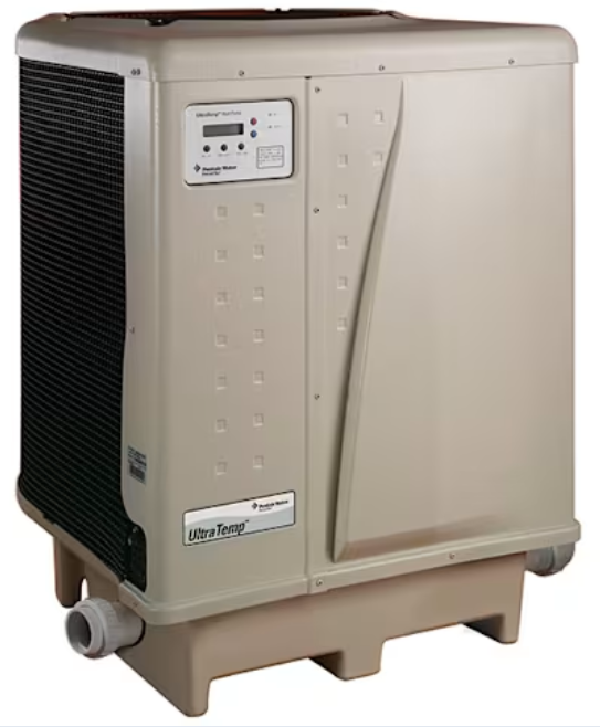 Pentair UltraTemp High Performance Pool Heat Pump 120 H/C, Almond, 125K BTU, 60 Hz, 1 Phase, 230 V, 50 Amp, 283 lbs, 460935