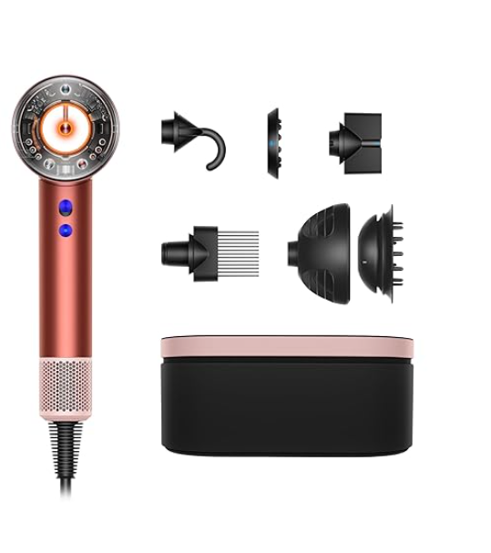 Dyson Supersonic Nural Hair Dryer Strawberry Bronze / Blush Pink