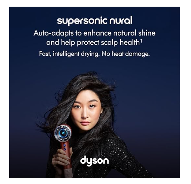 Dyson Supersonic Nural Hair Dryer Strawberry Bronze / Blush Pink