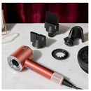 Secador de pelo Dyson Supersonic Nural color bronce fresa/rosa ruborizado