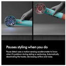 Secador de pelo Dyson Supersonic Nural color bronce fresa/rosa ruborizado